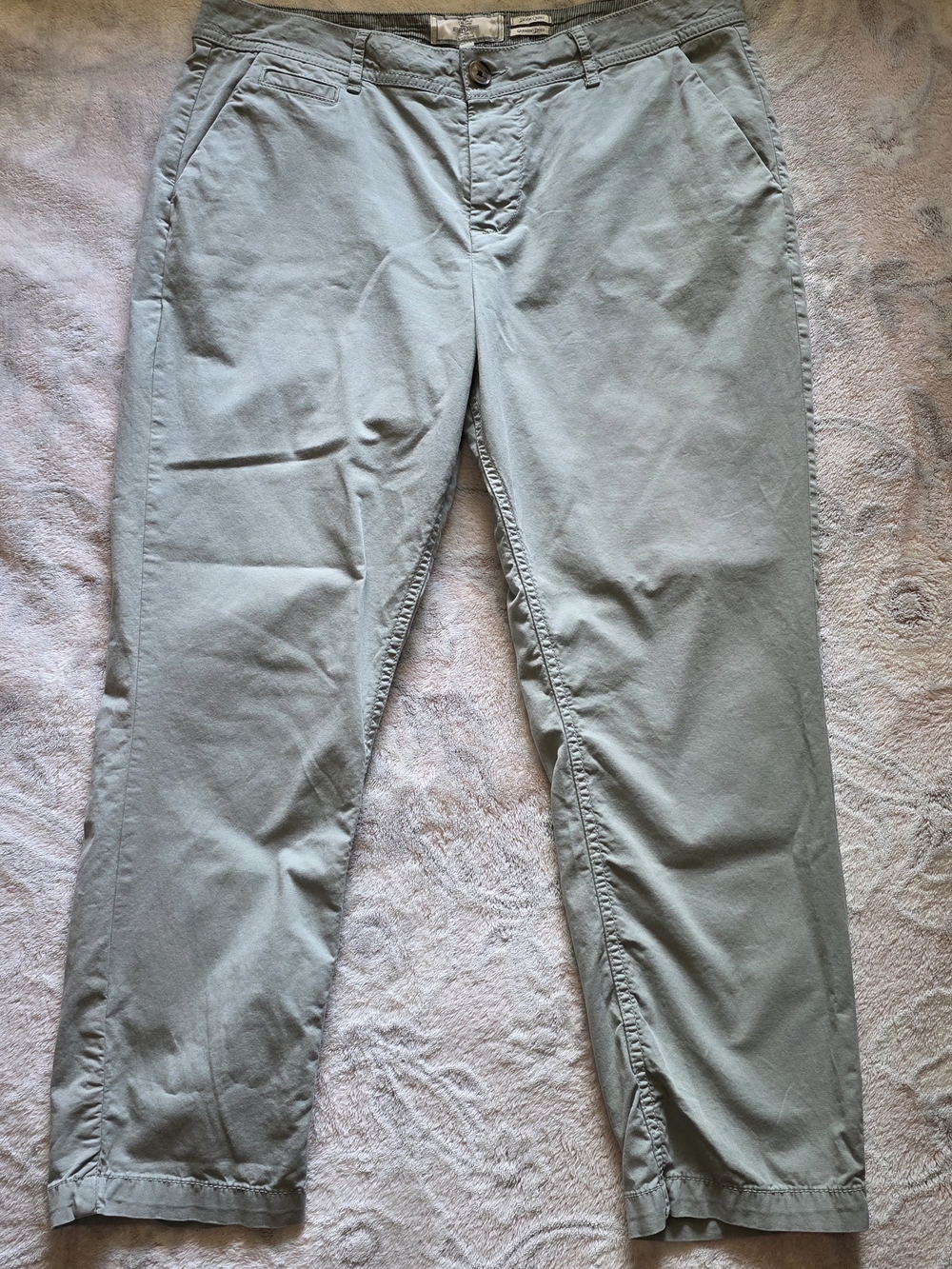 Devon Chino Mid-rise Neutral Workwear Light Olive Streetwear Casual